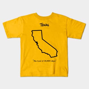 Truly Texas Kids T-Shirt